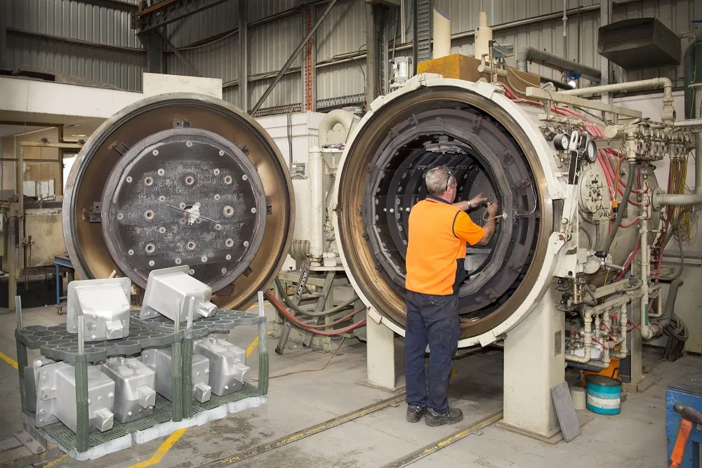 18-Gas-Nitrocarburizing نیتروژن دهی گازی