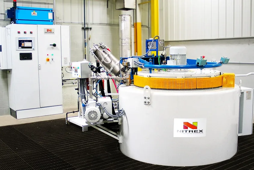 19-Turnkey_gas_nitriding_system نیتروژن دهی گازی