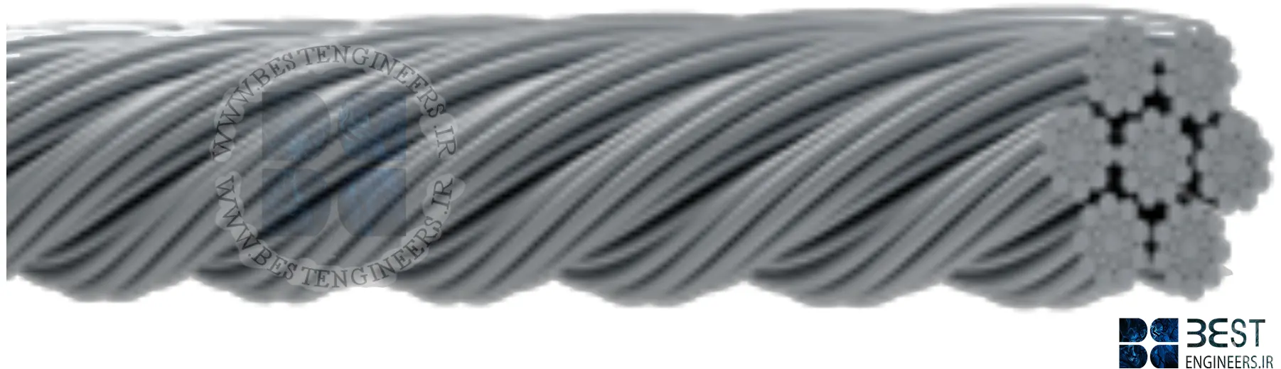 7675-8 IWRC – independent wire rope core